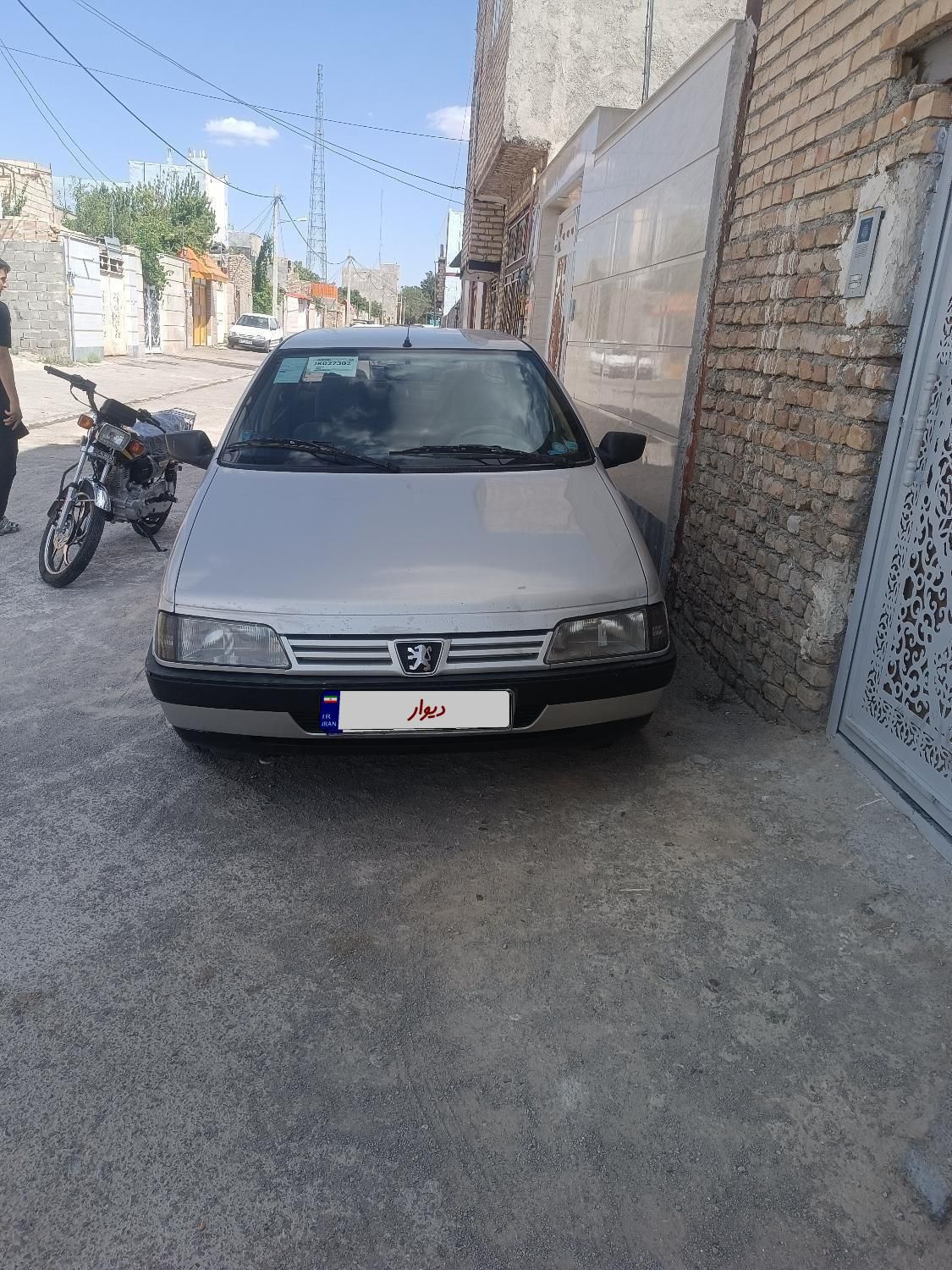 پژو 405 GLX - دوگانه سوز CNG، مدل ۱۳۹۷|خودرو سواری و وانت|قوچان, |دیوار