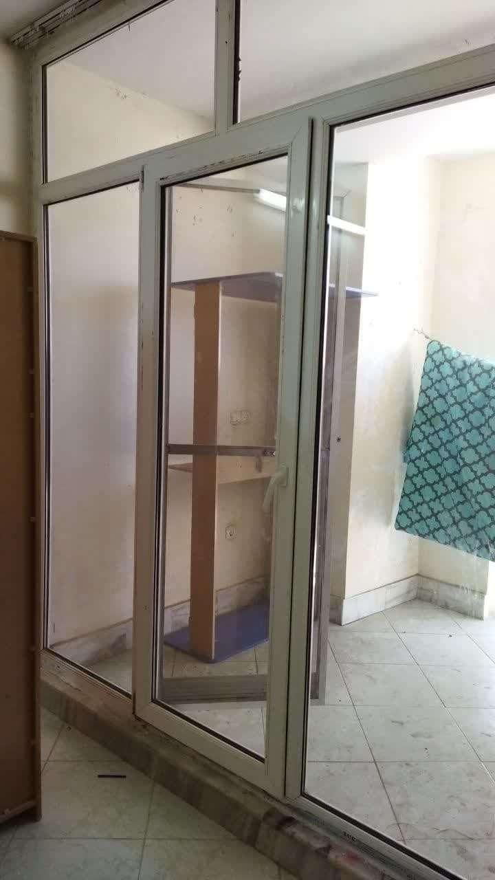 فروش درب و پنجره PVC دوجداره شیشه دودی|مصالح و تجهیزات ساختمان|گلپایگان, |دیوار