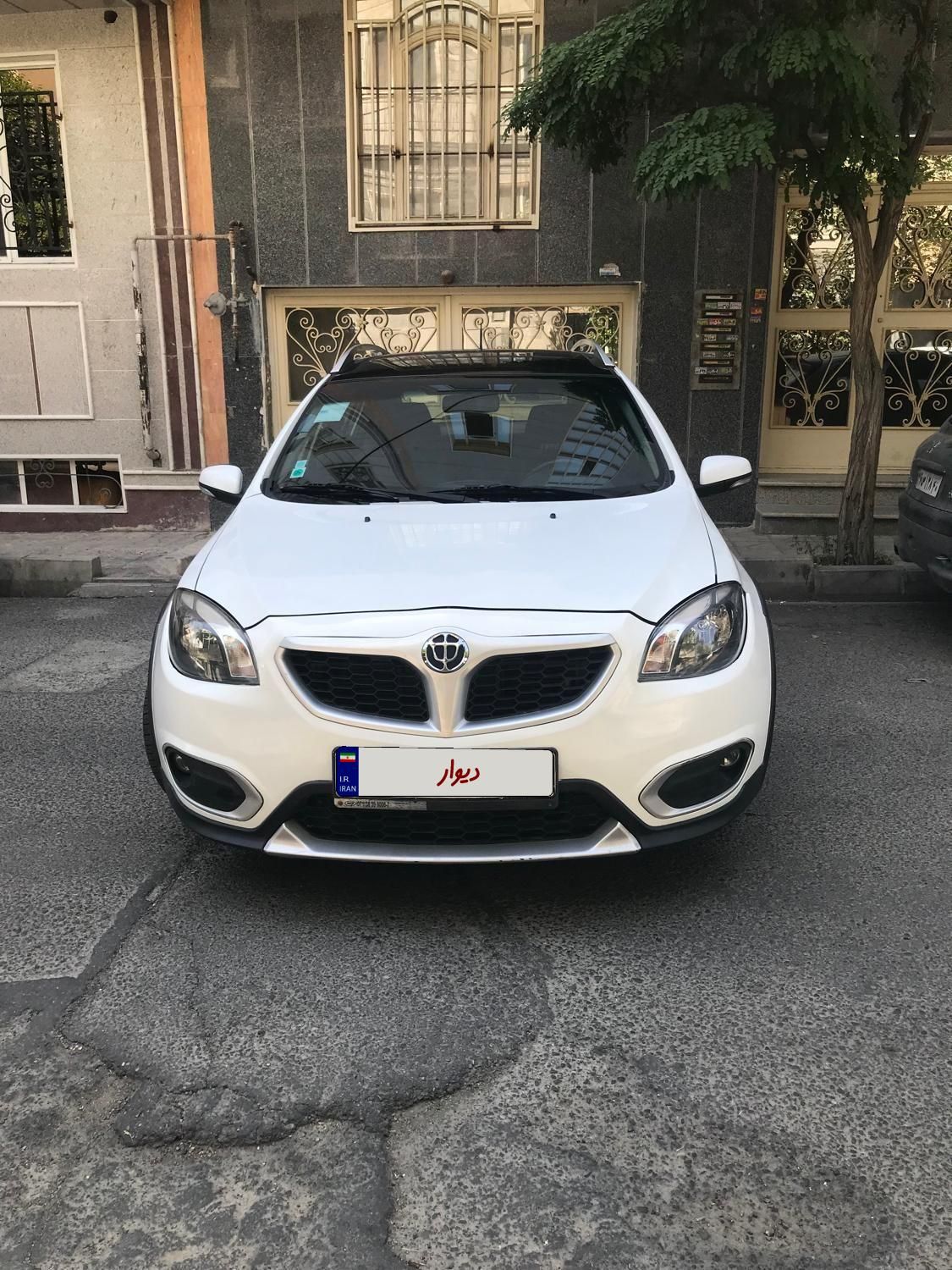 برلیانس کراس اتوماتیک 1650cc، مدل ۱۳۹۷|خودرو سواری و وانت|تهران, پونک|دیوار