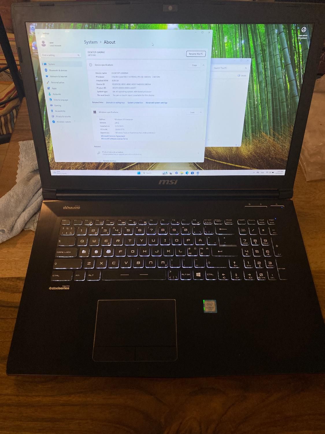 لپتاپ msi گیمینگ|رایانه همراه|تهران, چهارصد دستگاه|دیوار