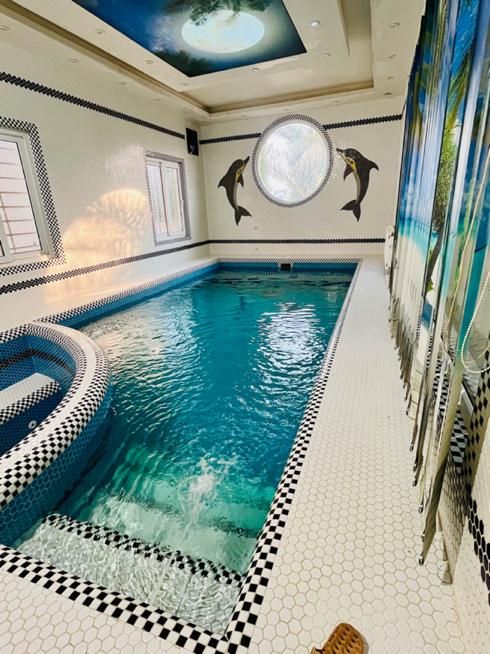 ویلا استخردار جکوزی سه‌ خواب‌‌ مستر فول‌ امکانات‌|اجارهٔ کوتاه‌مدت ویلا و باغ|سلمان‌شهر, |دیوار