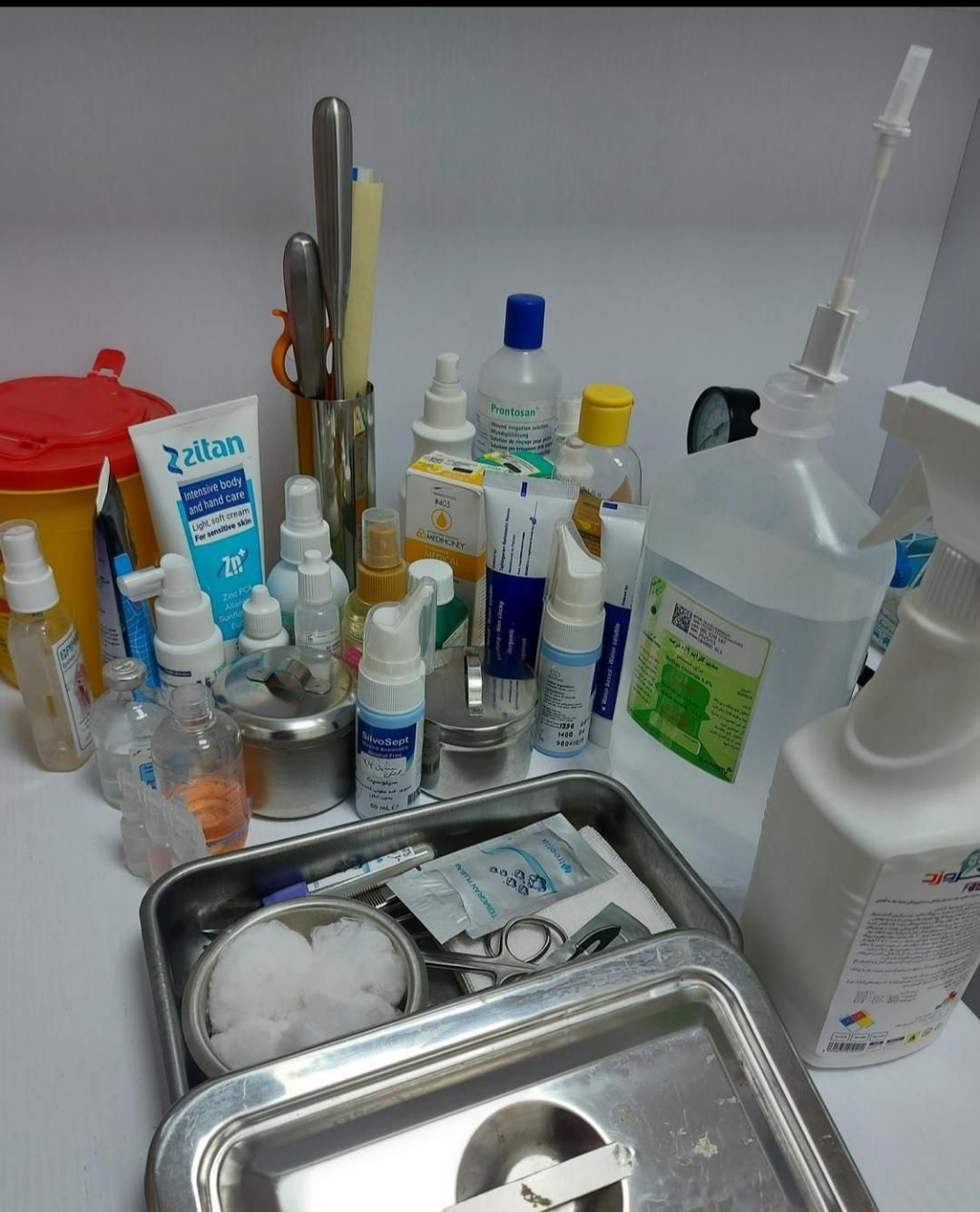 ویزیت پزشک پرستار سونداژ پانسمان تزریقات  زخم بستر|پزشکی|تبریز, |دیوار