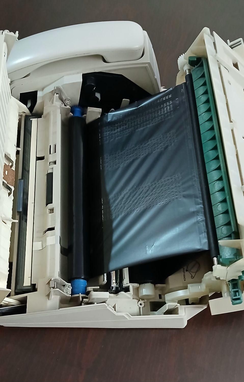 تلفن فکس پاناسونیک اصل ژاپن KX-FP342BX تمیز و سالم|پرینتر، اسکنر، کپی، فکس|تهران, جنت‌آباد شمالی|دیوار