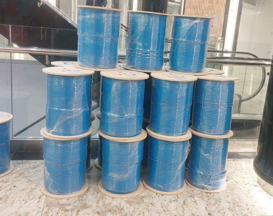 کابل شبکه لگراند cat6 sftp روکش pvc کلاف ۵۰۰ متری|مودم و تجهیزات شبکه|تهران, بازار|دیوار