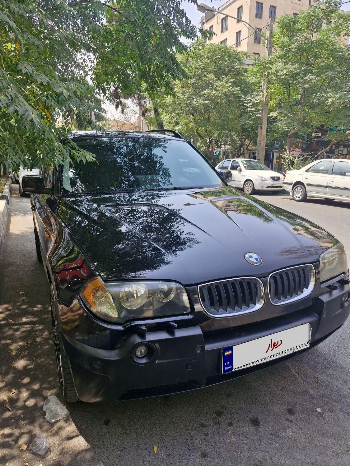 بی‌ام‌و X3 25i، مدل ۲۰۰۶ ترخیص ۲۰۰۸ سفارش امریکا|خودرو سواری و وانت|تهران, نازی‌آباد|دیوار