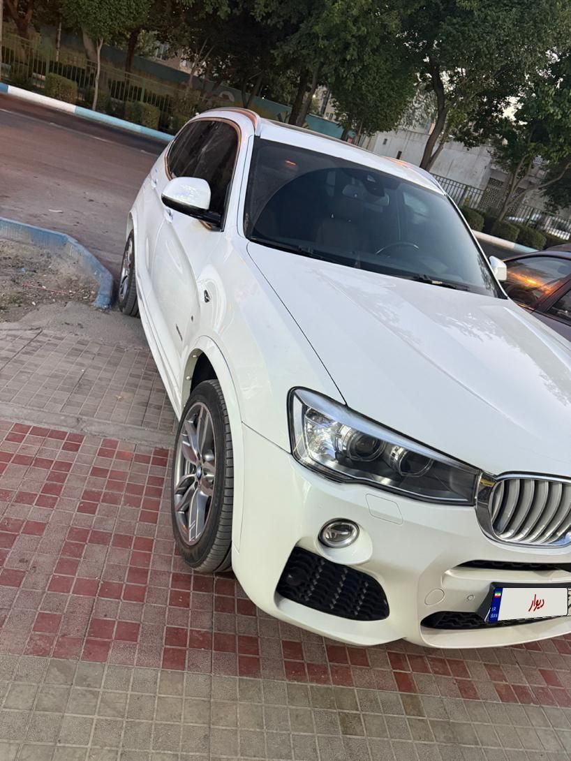 بی‌ام‌و X3 28i، مدل ۲۰۱۵|خودرو سواری و وانت|تهران, سعادت‌آباد|دیوار