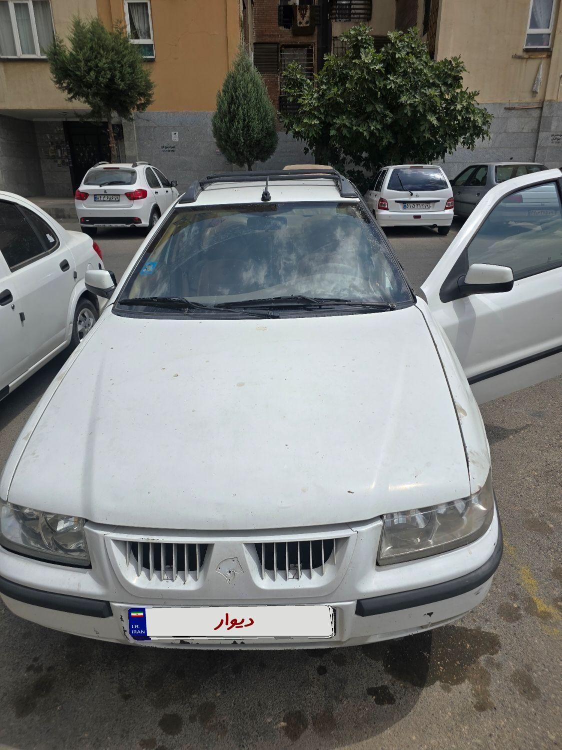 سمند LX EF7، مدل ۱۳۸۹|خودرو سواری و وانت|محمدیه-قزوین, |دیوار