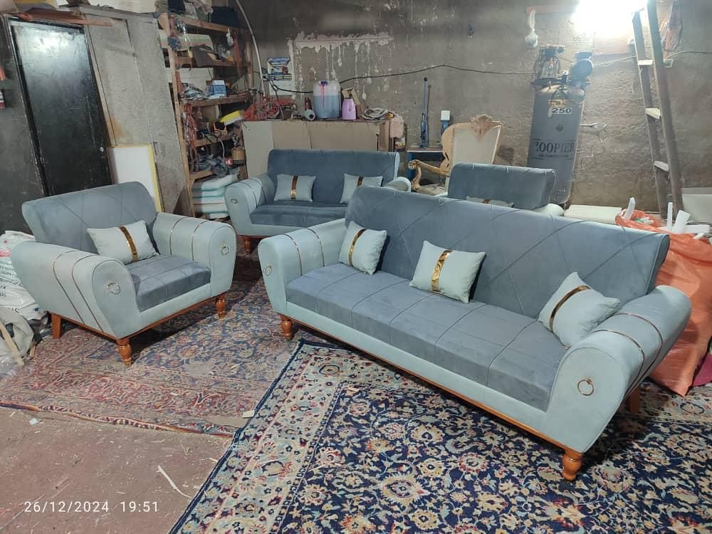 مبل راحتی کد ۱۹|مبلمان خانگی و میز عسلی|مریوان, |دیوار