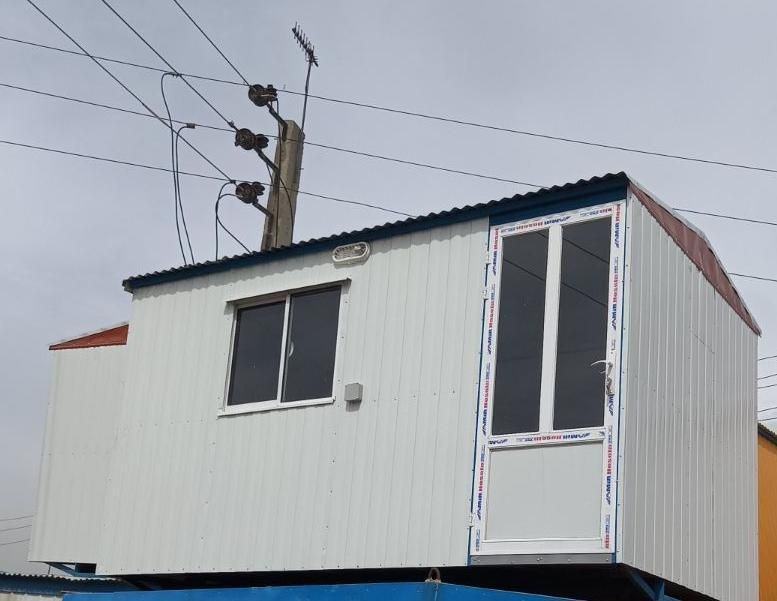 کانکس 10 متری نو شاسی دار|مصالح و تجهیزات ساختمان|تهران, یافت آباد جنوبی|دیوار