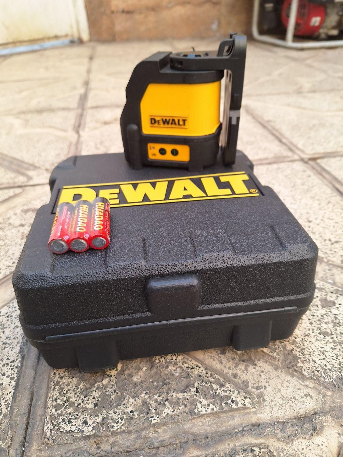 تراز لیزری DEWALT  نور سبز دیوالت|ابزارآلات|مشهد, فرودگاه|دیوار