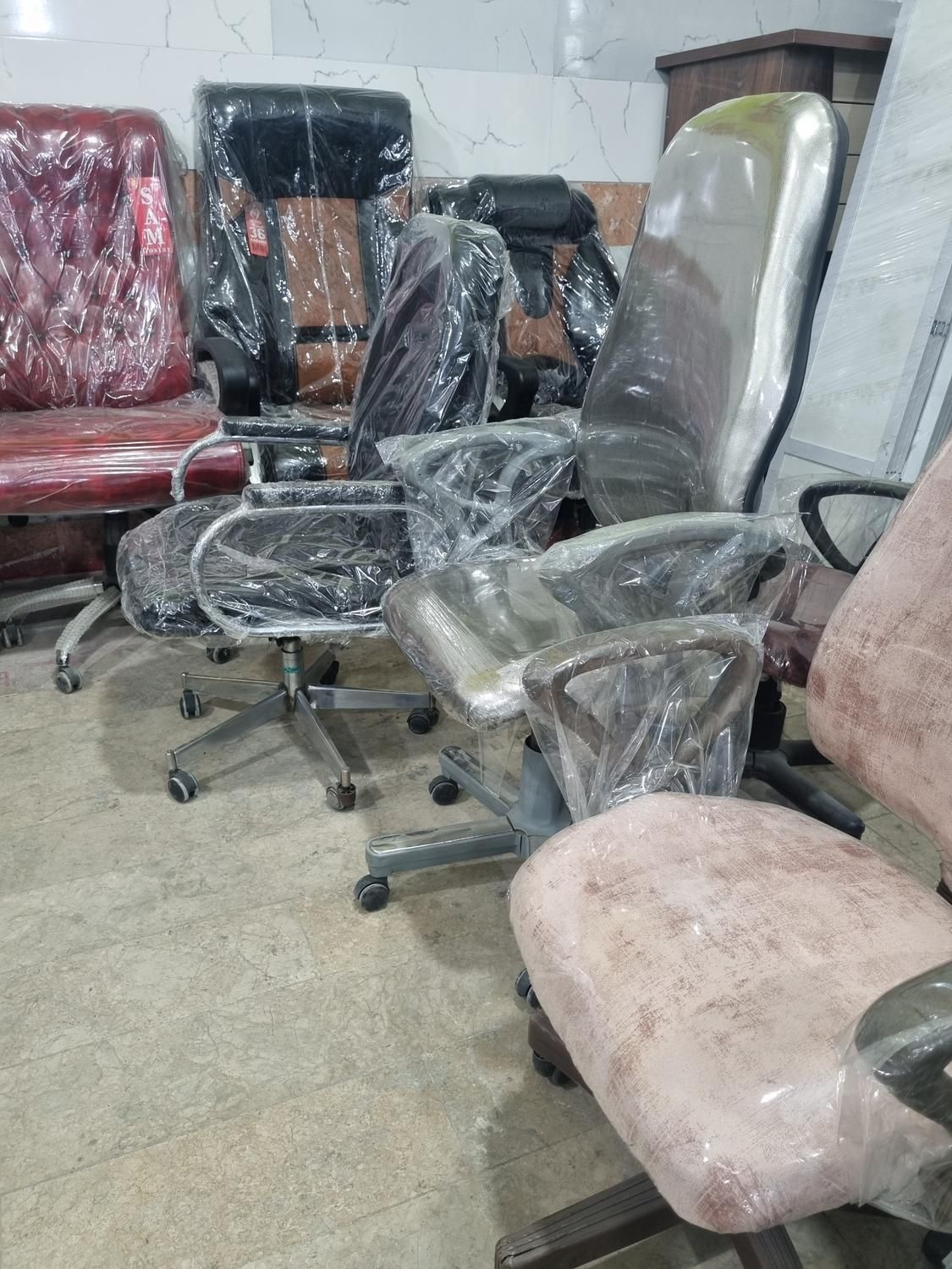 صندلی اداری در حدنو|دفتر کار|مشهد, شفا|دیوار