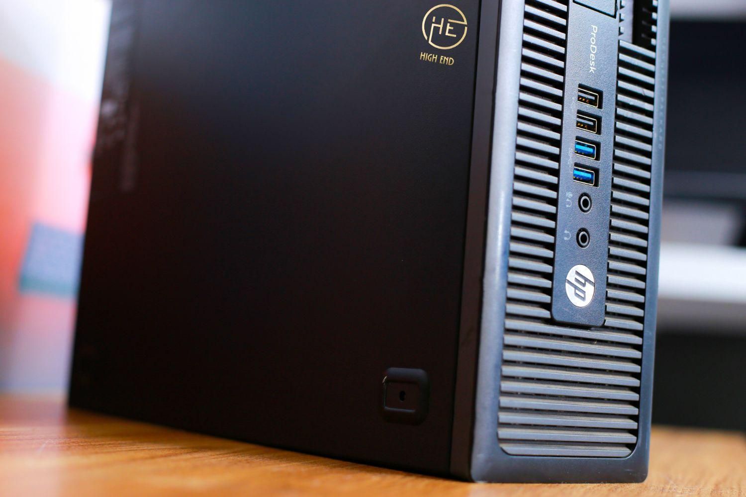 مینی کیس اچ پی/HP G1/Core i5/Ram8/HDD 500|رایانه رومیزی|تهران, بلورسازی|دیوار