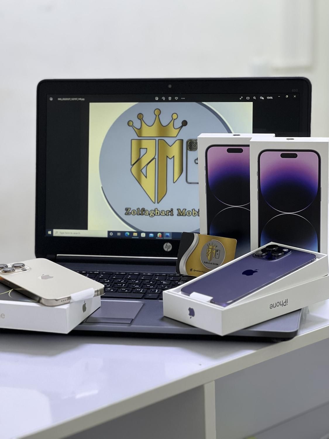 IPHONE 14 PRO MAX‌ ( عمده اپل ) گوشی|موبایل|بانه, |دیوار