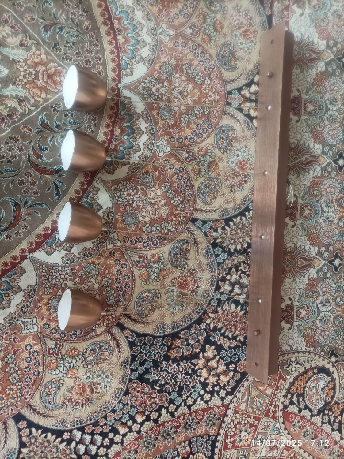 چراغ آویزخطی اوپن آشپزخانه نو|لوستر و چراغ آویز|شیراز, معالی‌آباد|دیوار