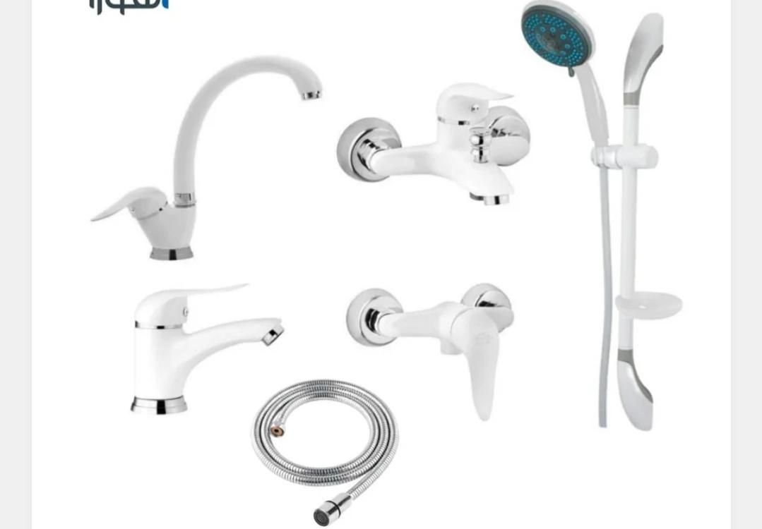 پک شش عددی شیرآلات|مصالح و تجهیزات ساختمان|دوگنبدان, |دیوار