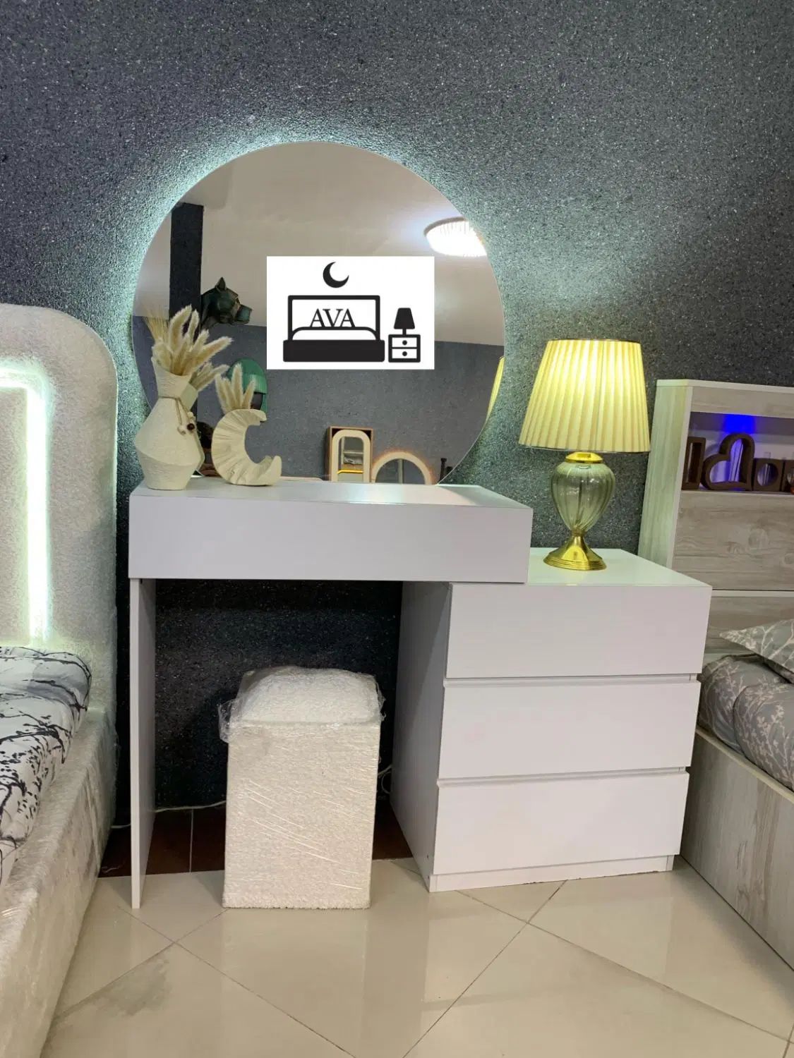 سرویس کامل آکار ارسال رایگان همراه با اشانتیون|تخت و سرویس خواب|تهران, نعمتآباد|دیوار