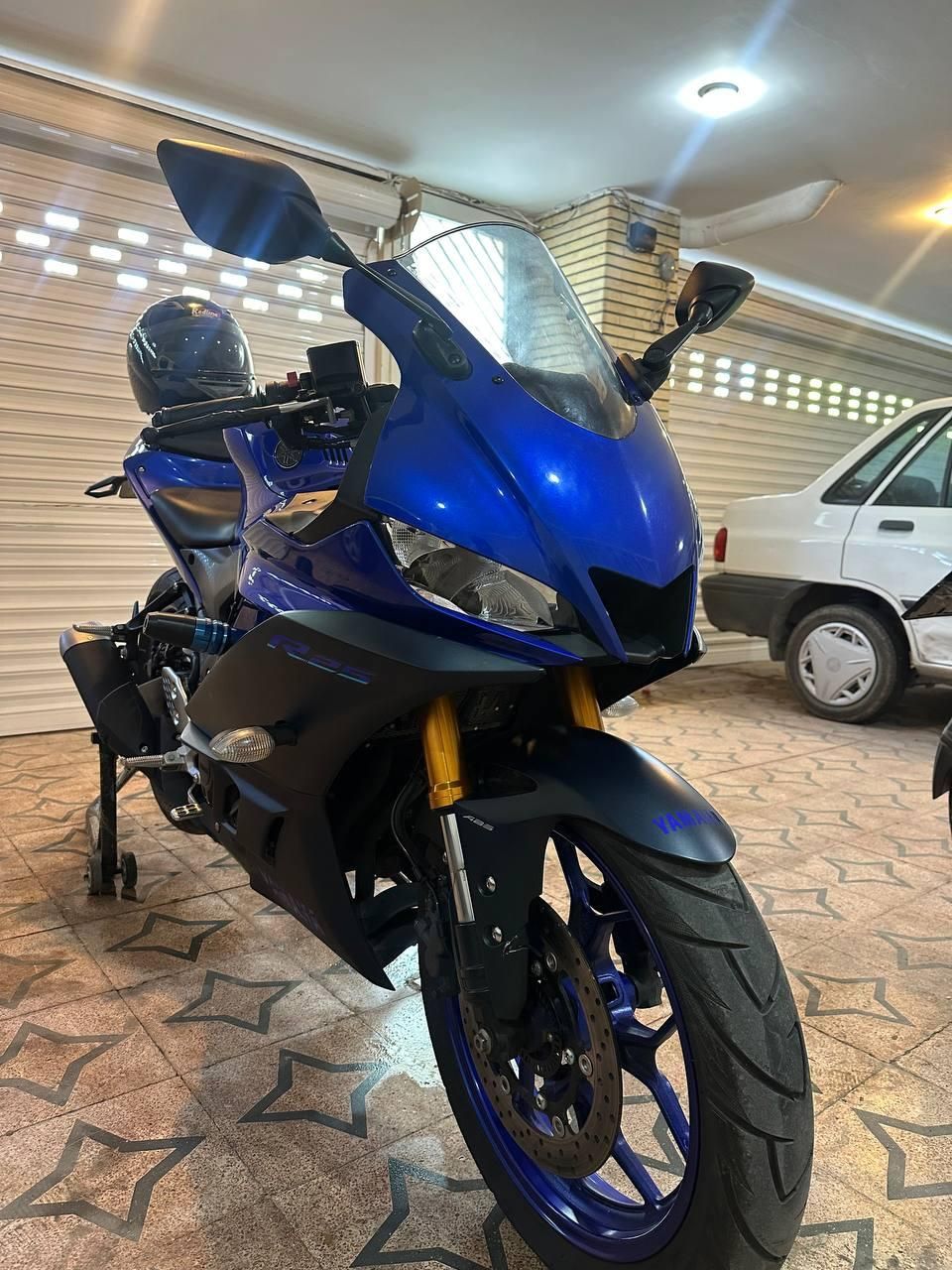 موتور یاماها آر ۲۵ YAMAHA R25 نینجا mt zx25|موتورسیکلت|اصفهان, نقش جهان|دیوار