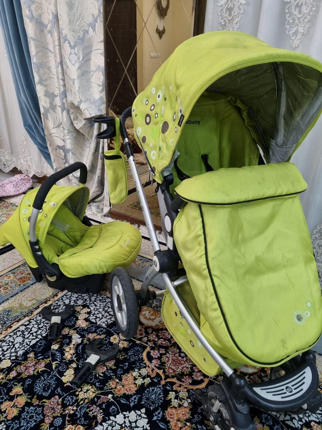 کالسکه چند تکه خارجی goodbaby|کالسکه و لوازم جانبی|تهران, زمزم|دیوار