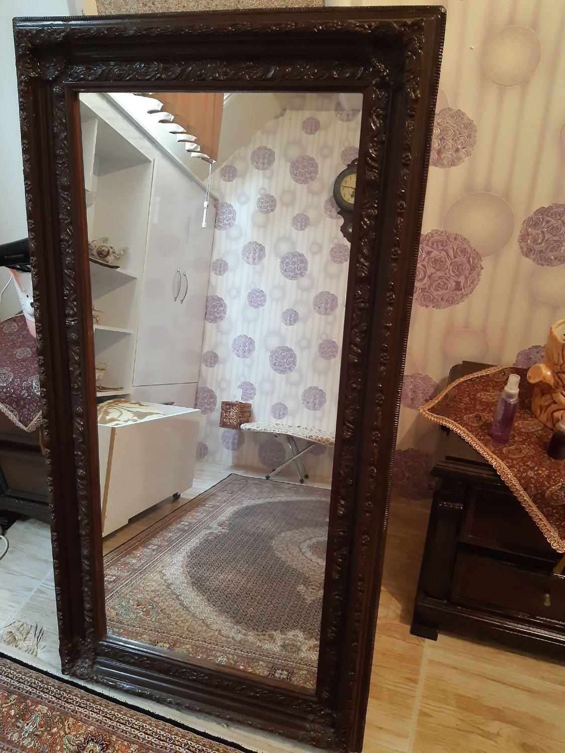 اینه قدی چوبی|آینه|تبریز, |دیوار