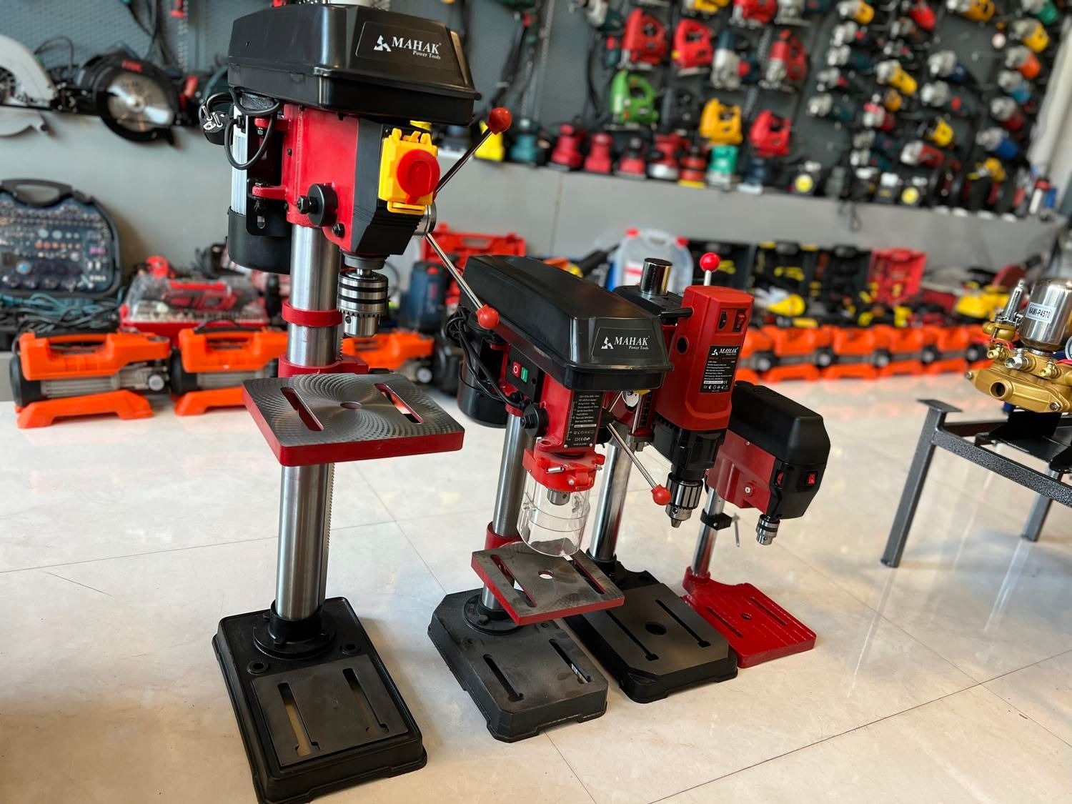 دریل ستونی دلر دلرایستاده|ماشین‌آلات صنعتی|مشهد, هنرور|دیوار