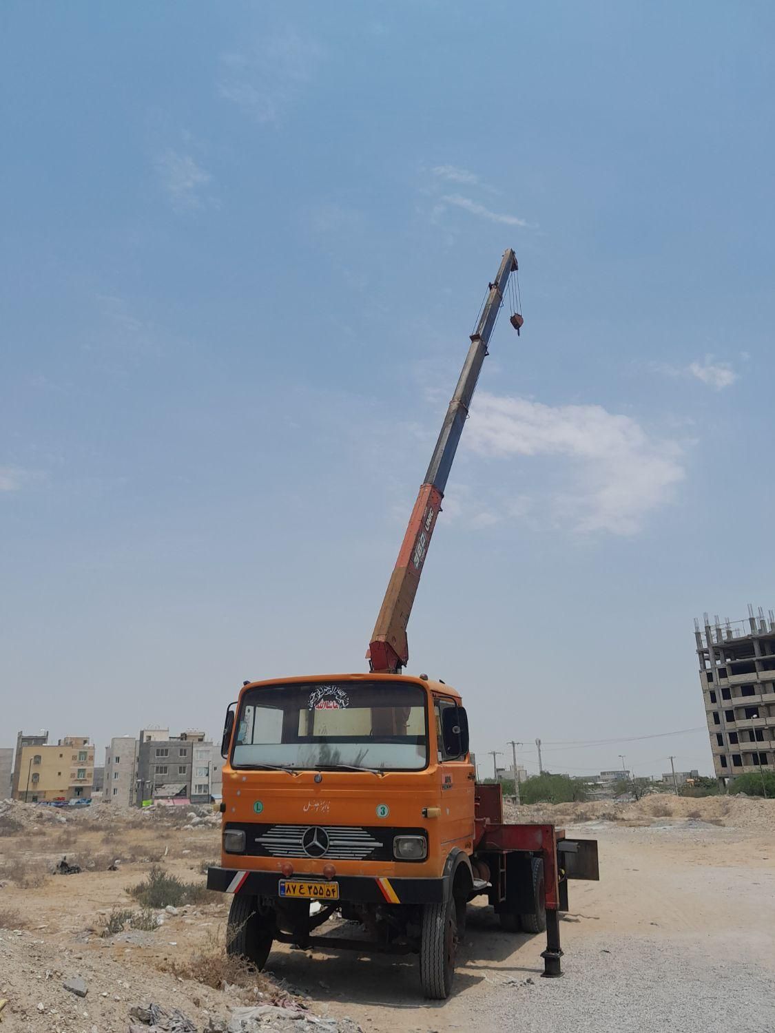 جرثقیل خاور|خدمات حمل و نقل|بندرعباس, |دیوار