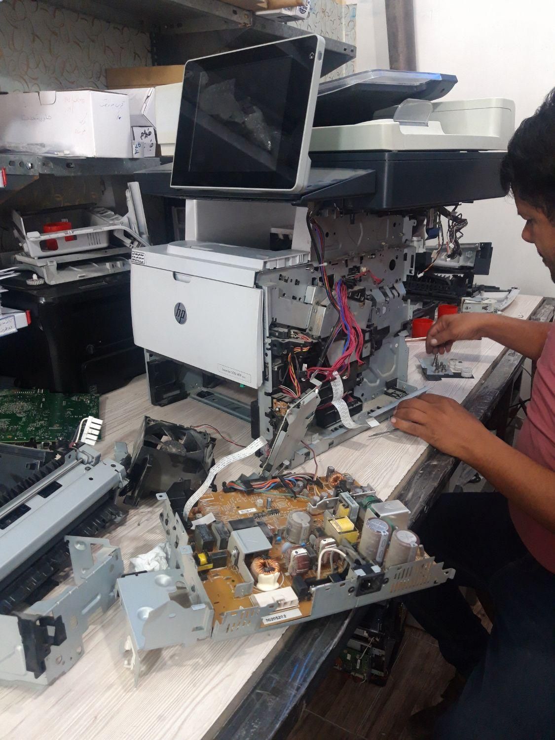 تعمیر پرینتر،کپی،شبکه،دوربین|پرینتر، اسکنر، کپی، فکس|زاهدان, |دیوار