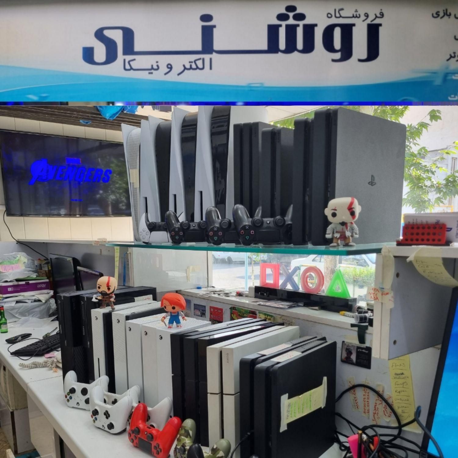 هاردی کپی بازیخدمات پلی روز 4XBOX/PS5 نصبشده|کنسول، بازی ویدئویی و آنلاین|تهران, نارمک|دیوار