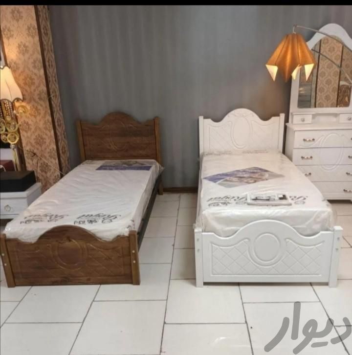 تخت خواب یک نفره و دونفره|تخت و سرویس خواب|تهران, یافت‌آباد|دیوار