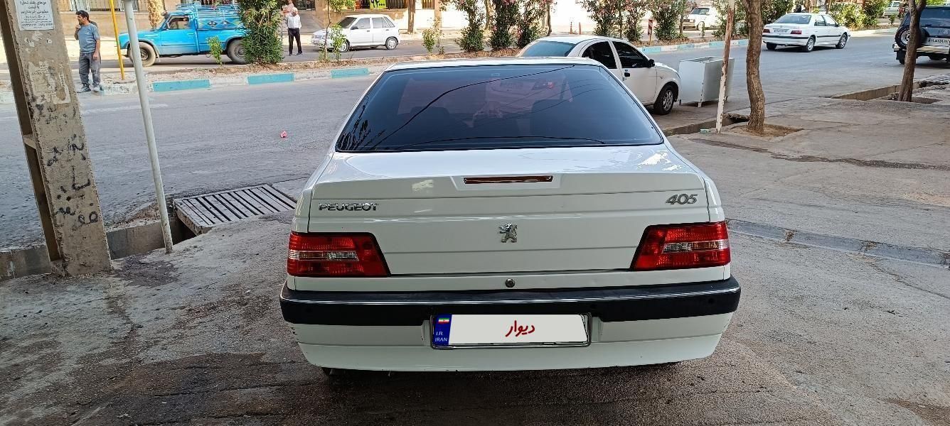 پژو 405 SLX موتورTU5، مدل ۱۳۹۷|خودرو سواری و وانت|شیراز, شهرک گلدشت حافظ‎|دیوار