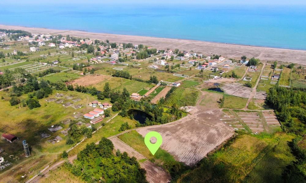 زمین باارائه مدارک محضری/ویودریا/227متردرگیلان|فروش زمین و ملک کلنگی|فولادشهر, سایت صنعتی کاوه|دیوار