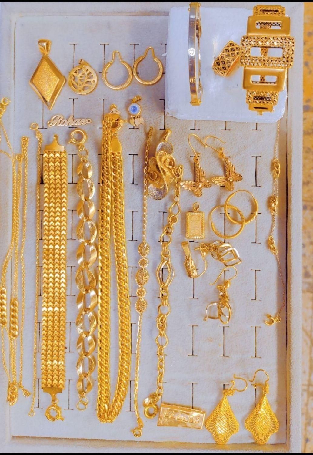 طلای بدون اجرت و طلای سرمایه گذاری|جواهرات|سنندج, |دیوار