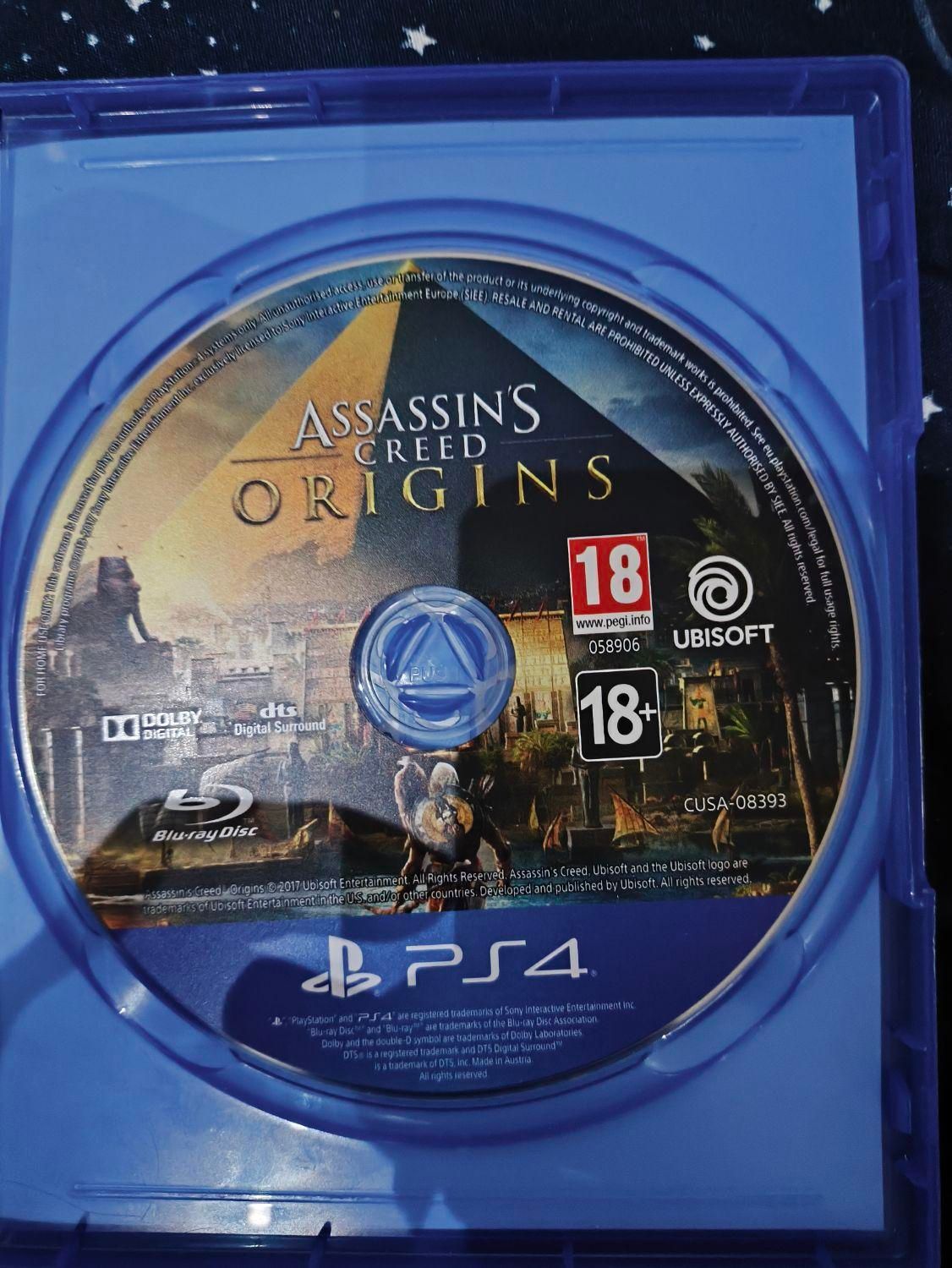 بازی اساسین ps4|کنسول، بازی ویدئویی و آنلاین|تهران, سنگلج (شاپور)|دیوار
