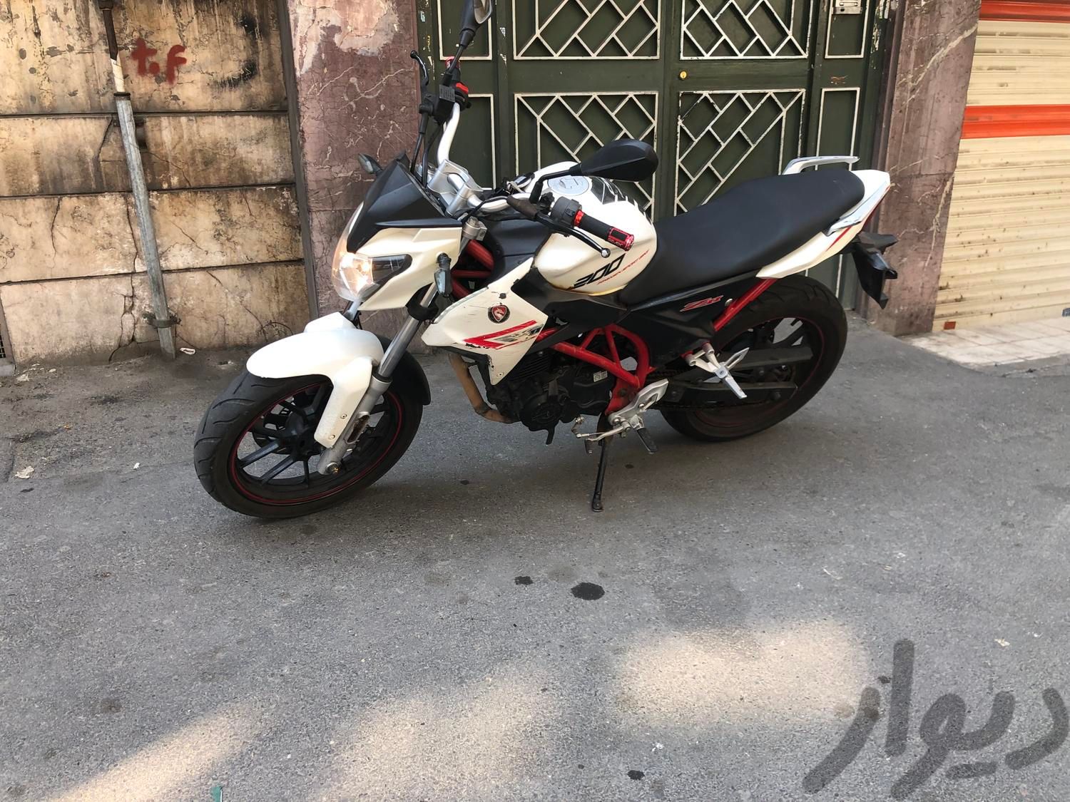 دینوz2 200|موتورسیکلت|تهران, لویزان|دیوار