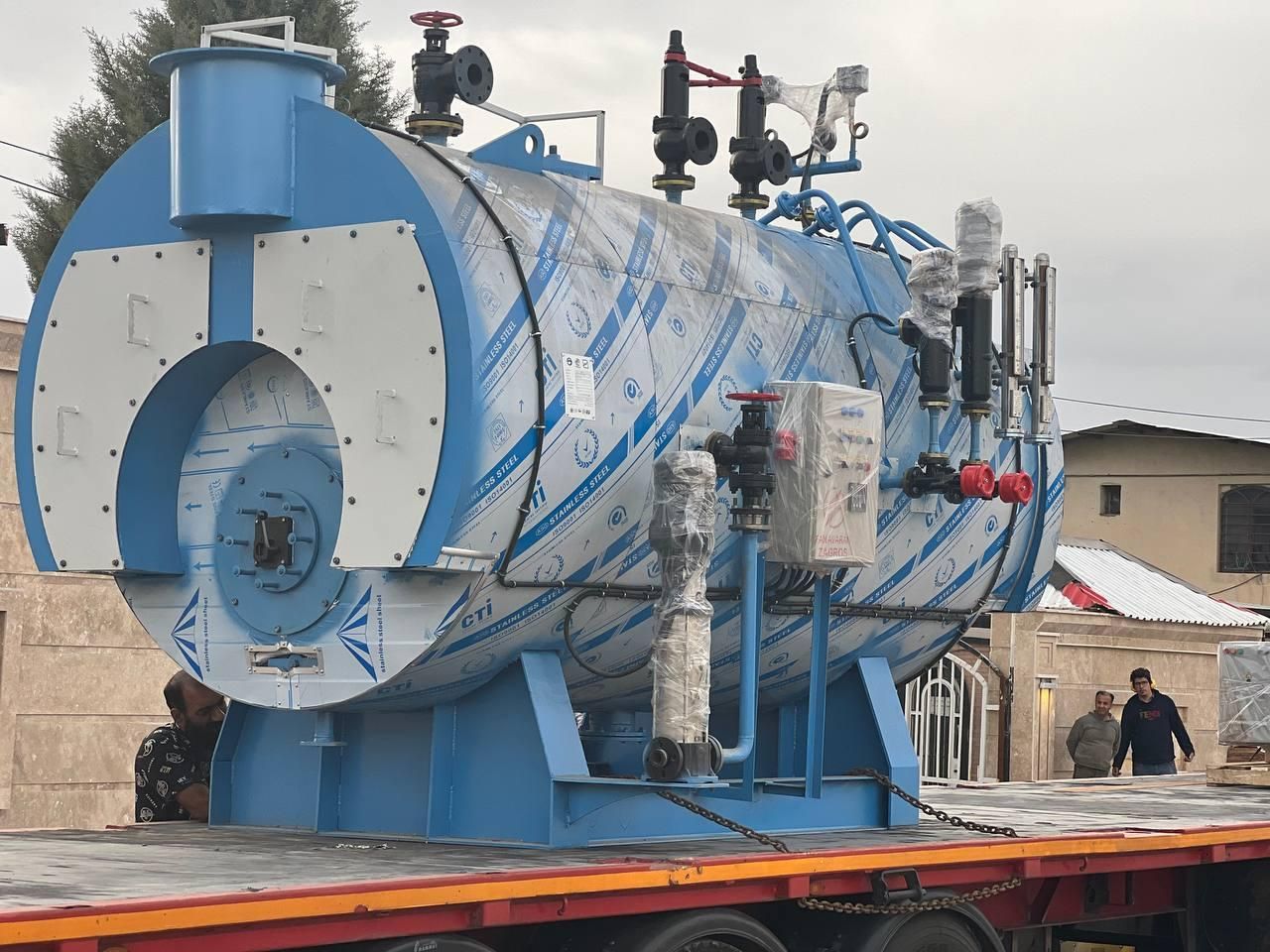 بویلر ذغال سنگ تمام اوتوماتیکzagros|ماشینآلات صنعتی|مشهد, ده دی|دیوار