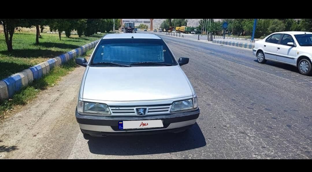 پژو 405 GLX - دوگانه سوز CNG، مدل ۱۳۸۹|خودرو سواری و وانت|اهواز, زیتون کارمندی|دیوار