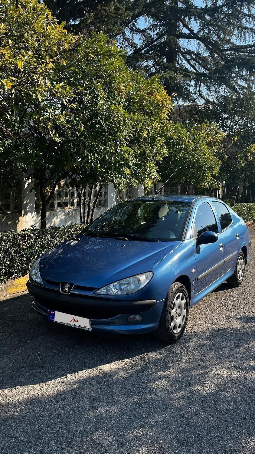 پژو 206 SD V8، مدل ۱۳۹۵|خودرو سواری و وانت|تهران, بلوار کشاورز|دیوار