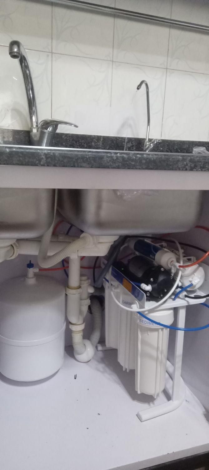 دستگاه تصفیه آب خانگی مدل BP آکواجوی|آب‌سردکن و تصفیه آب|همدان, |دیوار