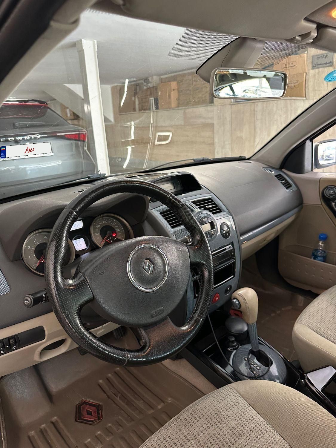 رنو مگان مونتاژ 2000cc، مدل ۱۳۹۱|خودرو سواری و وانت|تهران, جردن|دیوار