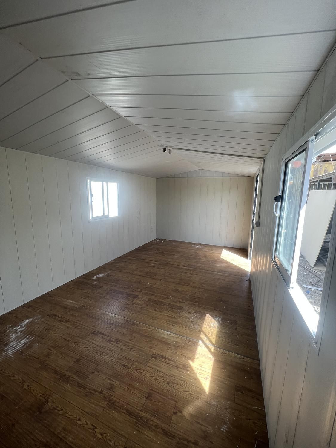 کانکس ۱۸ متری نوساز شاسی تیرآهن|مصالح و تجهیزات ساختمان|تهران, یافت آباد جنوبی|دیوار