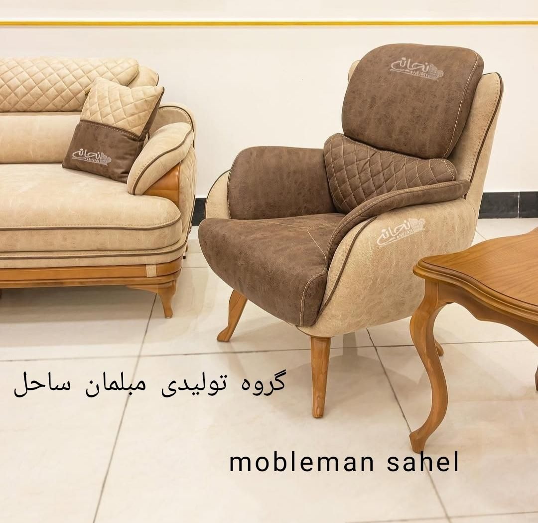 مبل بشرط چاقو بخر با کیفیت+شرکتی ویژه 8نفره تخت شو|مبلمان خانگی و میز عسلی|آبیک, |دیوار