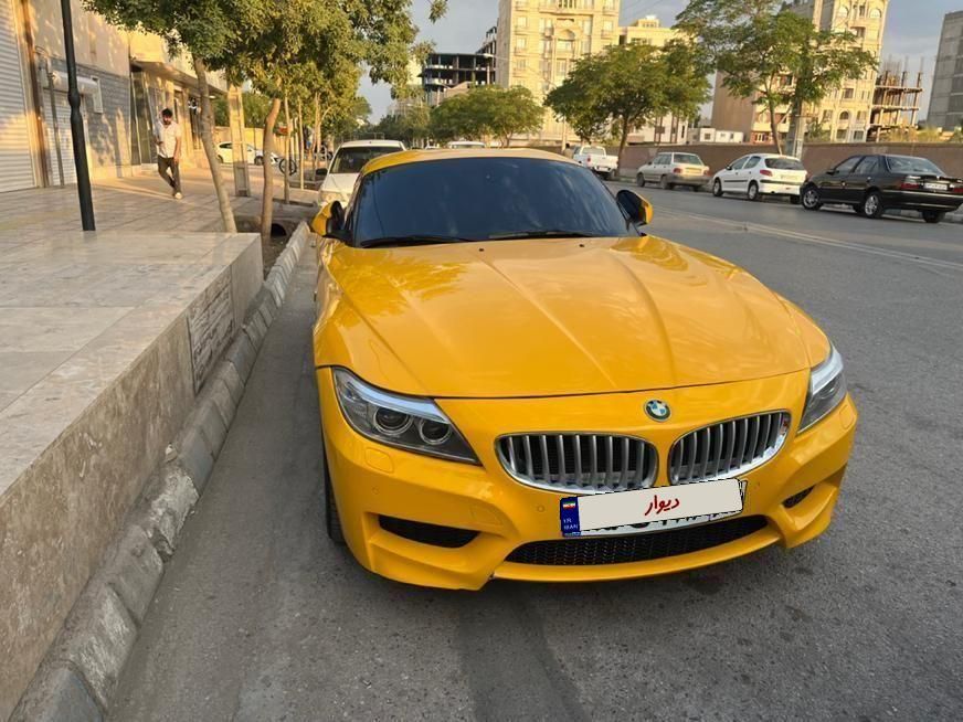 بی ام وه z4|خودرو سواری و وانت|تهران, جردن|دیوار