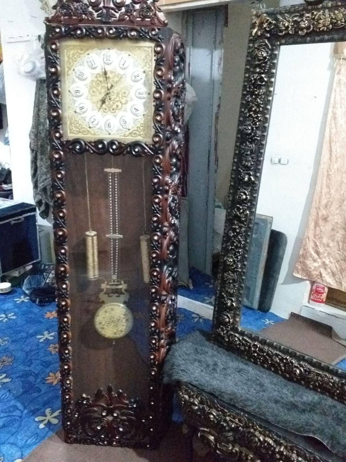 آینه وکنسول وساعت وتابلوی آیه الکرسی|ساعت دیواری و تزئینی|سنندج, |دیوار