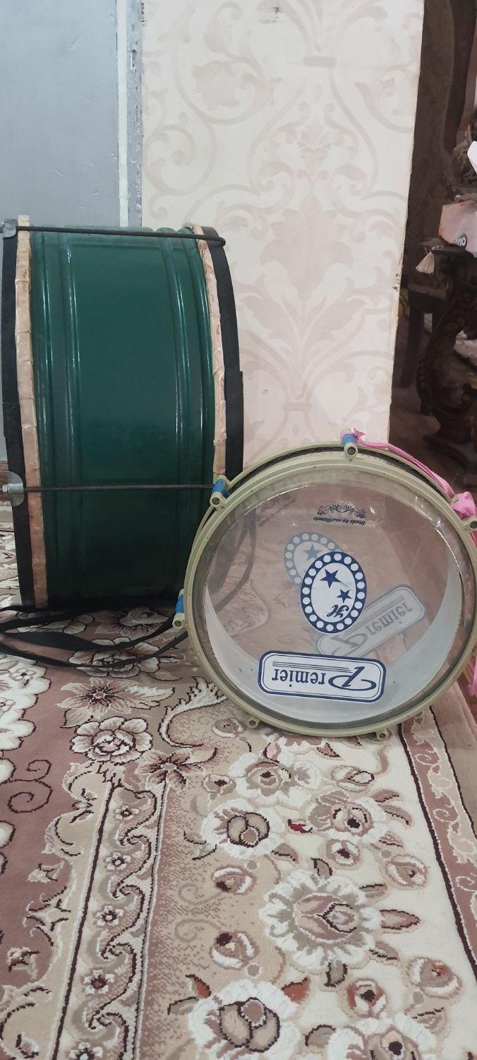طبل ونقاره|درام و پرکاشن|آبدانان, |دیوار