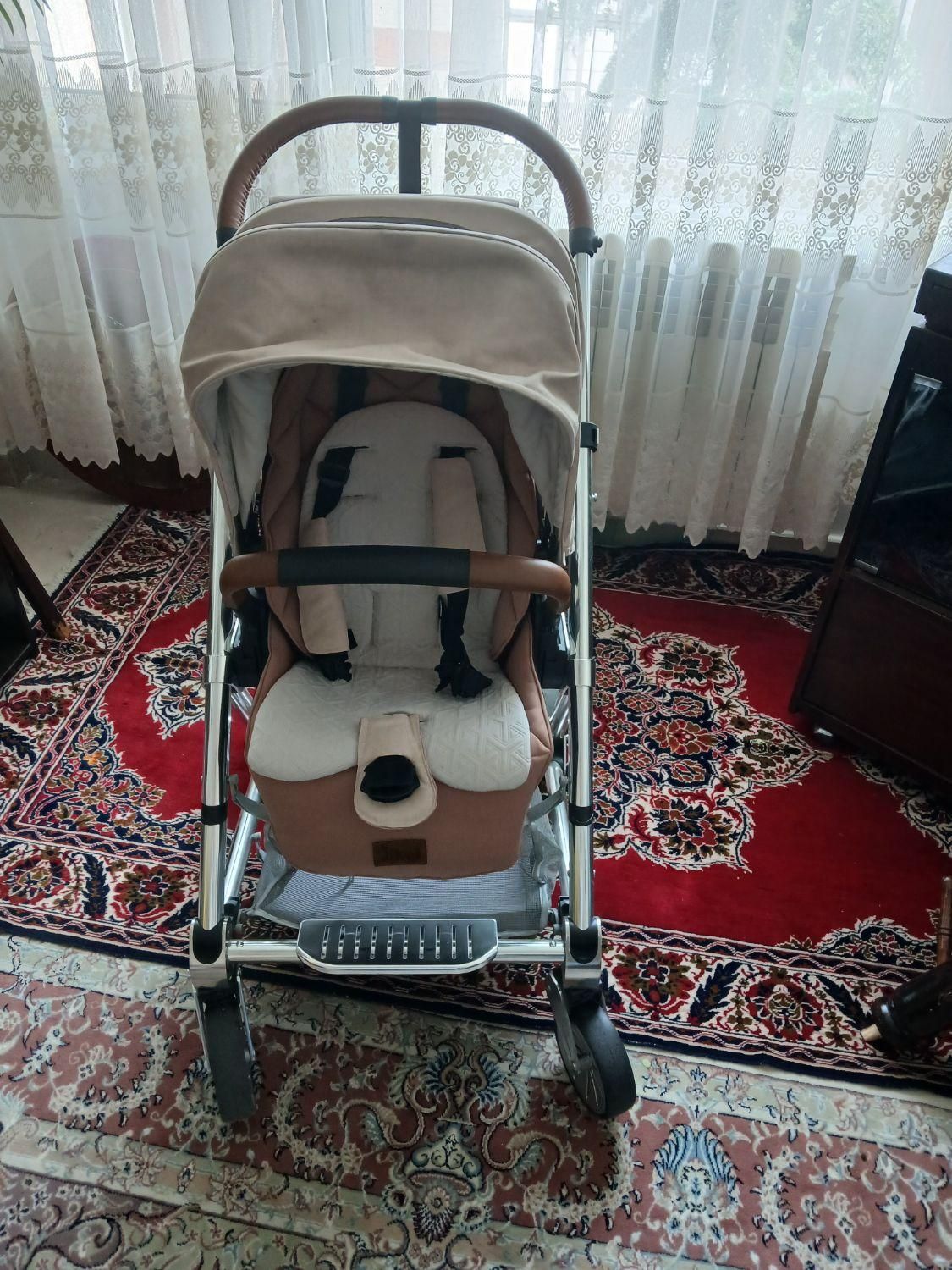 کالسکه کودک برند فرانسوی jikel  مناسب سیسمونی|کالسکه و لوازم جانبی|تهران, شهرک غرب|دیوار