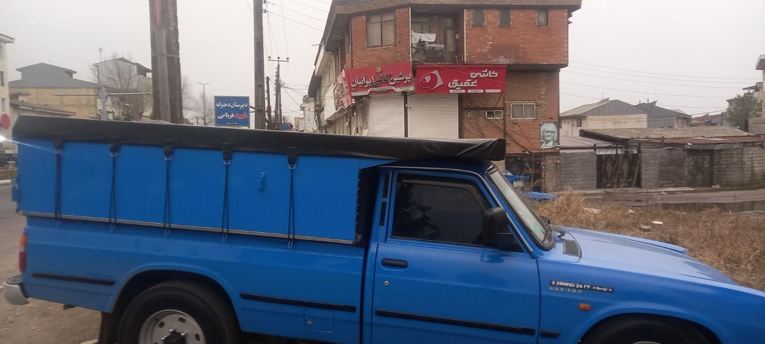 باربری نیسان..اسباب‌ کشی وباربری|خدمات حمل و نقل|رشت, یخسازی|دیوار