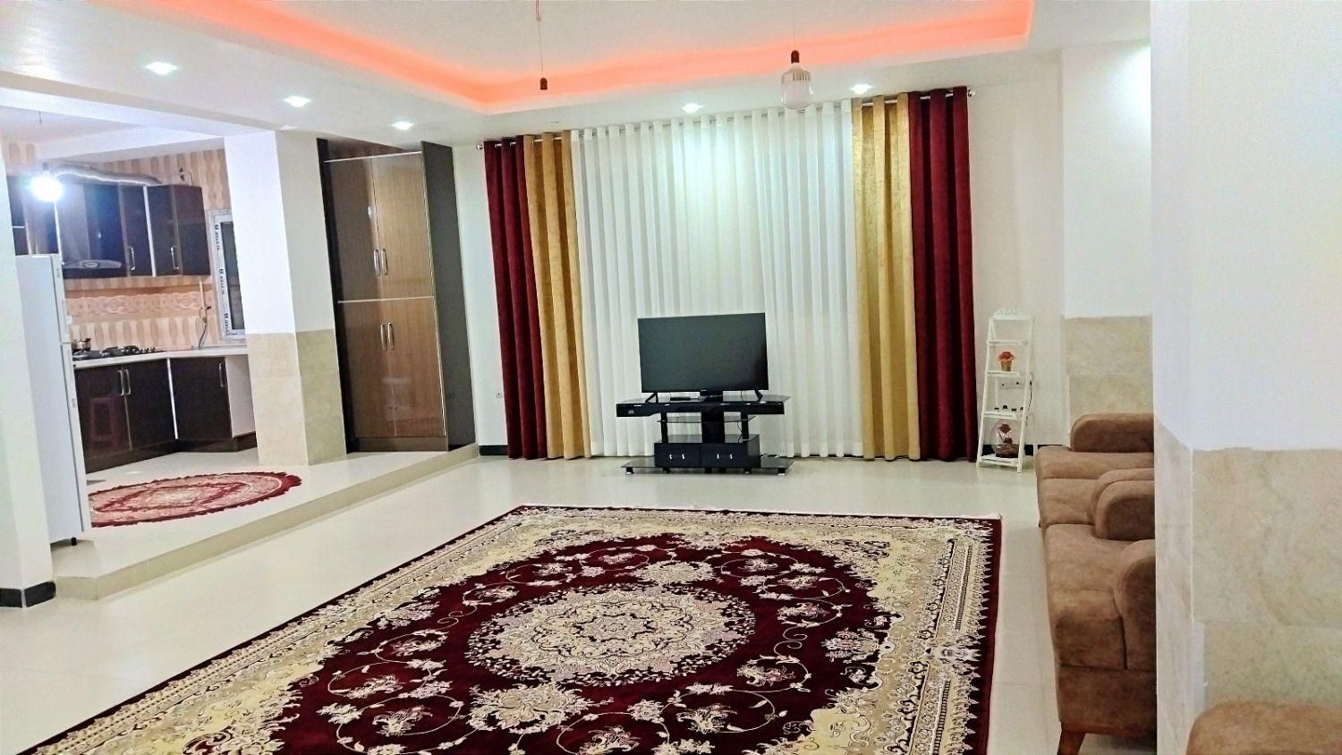 اجاره اپارتمان مبله نوساز|اجارهٔ کوتاه‌مدت آپارتمان و سوئیت|ساری, |دیوار