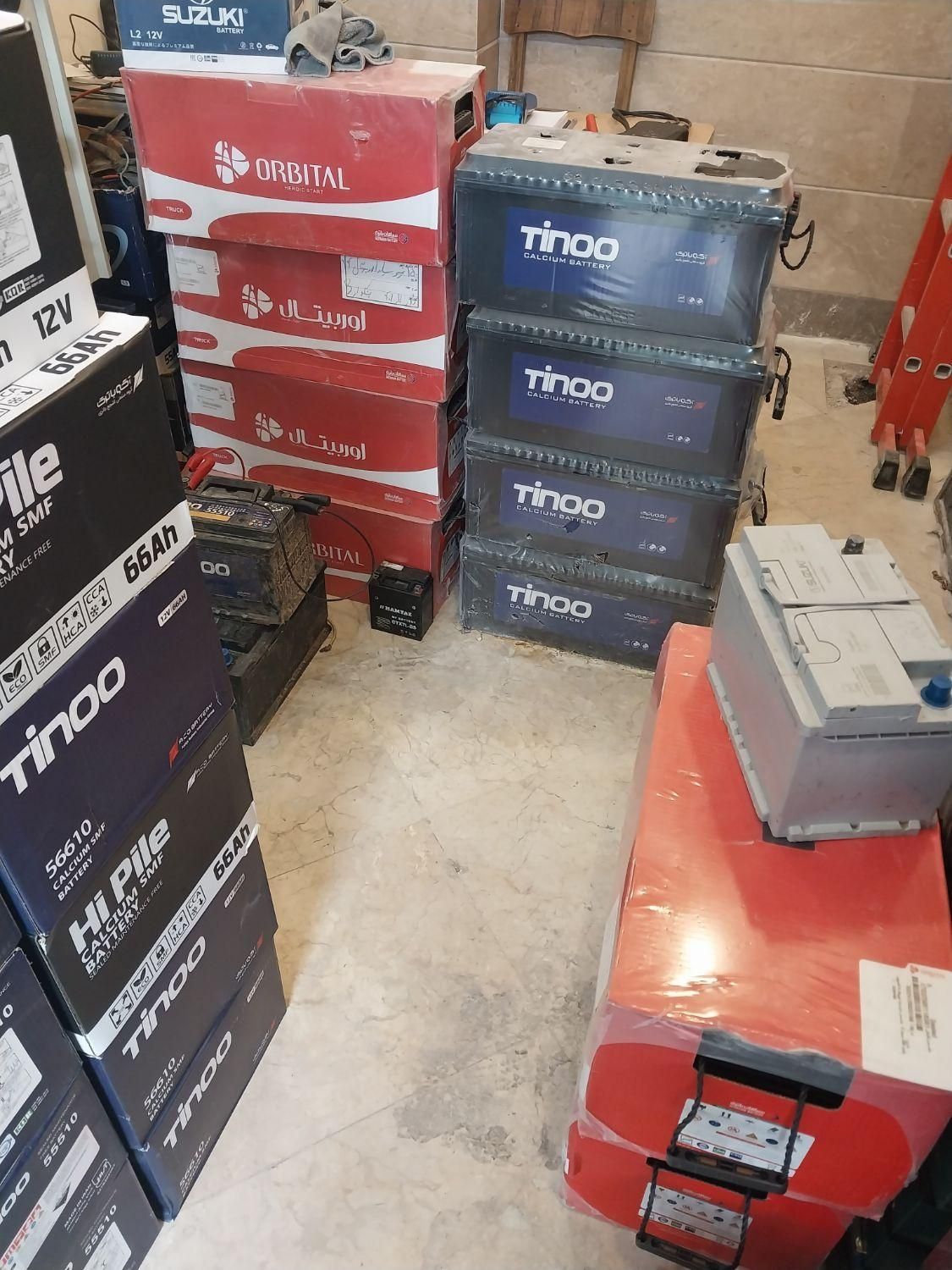 باتری خودرویی|قطعات یدکی و لوازم جانبی|اردبیل, |دیوار