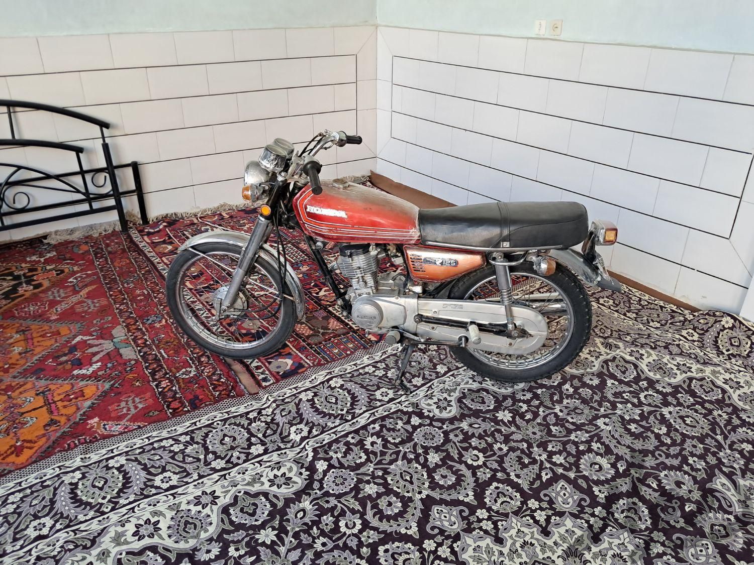 سی جی درحد خشک|موتورسیکلت|اصفهان, جاوان بالا|دیوار