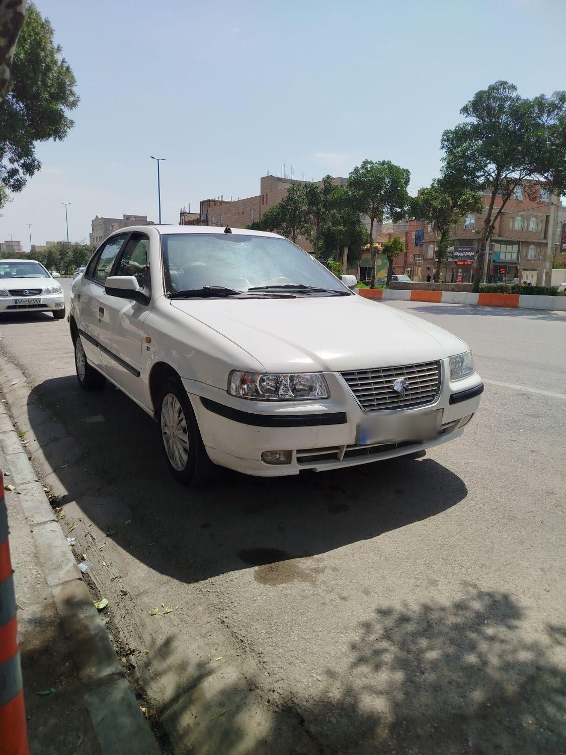 سمند ef7 دوگانه کارخانه مدل ۹۴ درحد|خودرو سواری و وانت|اردبیل, |دیوار