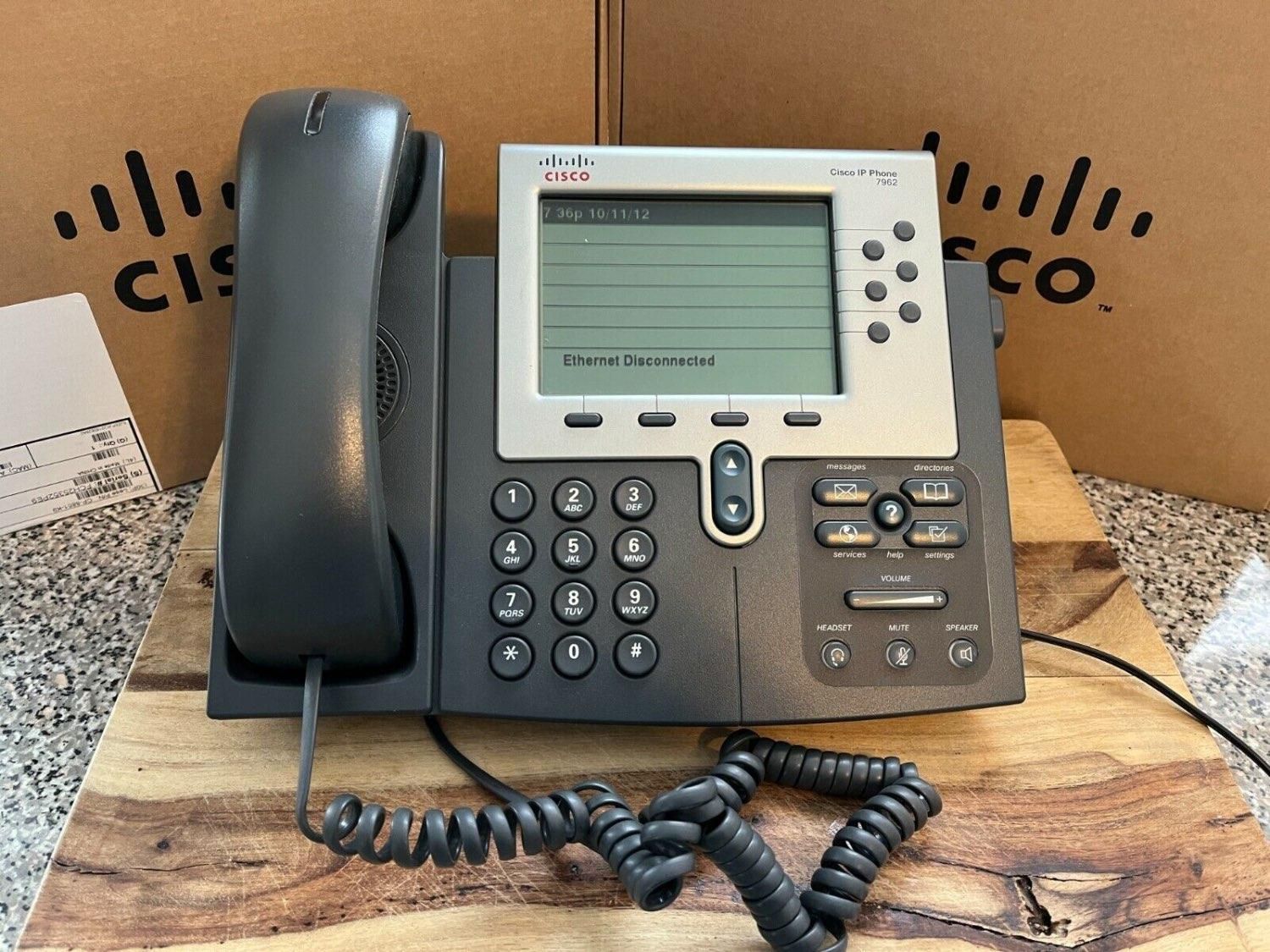 ویپ سیسکو VoIP Cisco با کانفیگ و پشتیبانی 247|تلفن رومیزی|تهران, فلسطین (میدان انقلاب)|دیوار